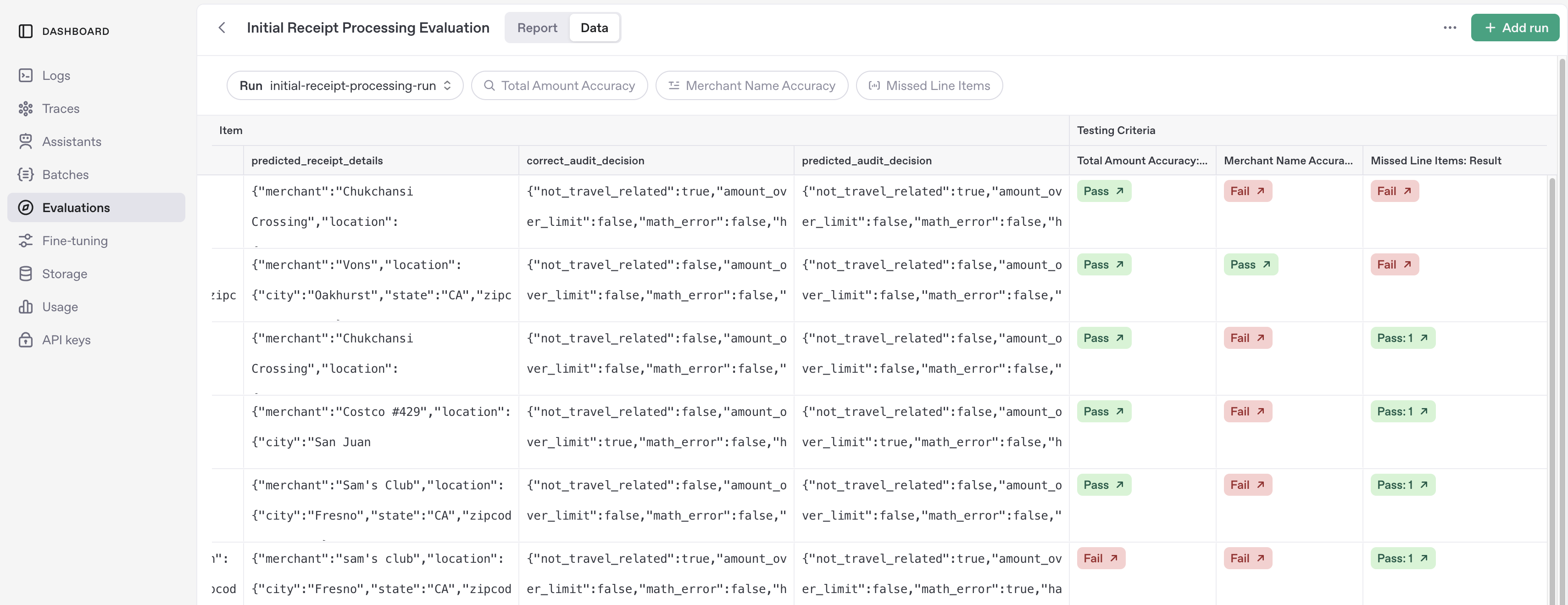 Details UI